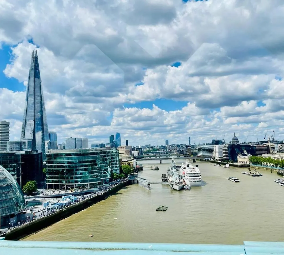 Cosy King Size Room In Tower Bridge London Homestay